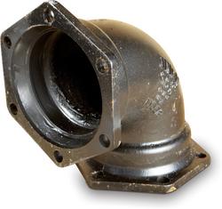 8 in. Mechanical Joint Ductile Iron C153 Short Body 90 Degree Bend