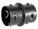 ADS&reg; Black Snap Corrugated HDPE Internal Single Wall Coupling 