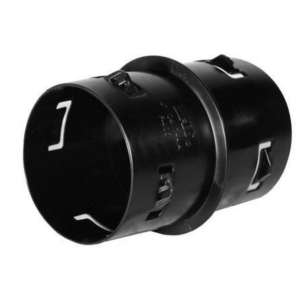 ADS&reg; Black Snap Corrugated HDPE Internal Single Wall Coupling 