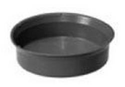 4 in. Snap Corrugated Solid Internal HDPE End Plug