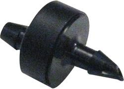 1 gph Barbed Emmitter in Black