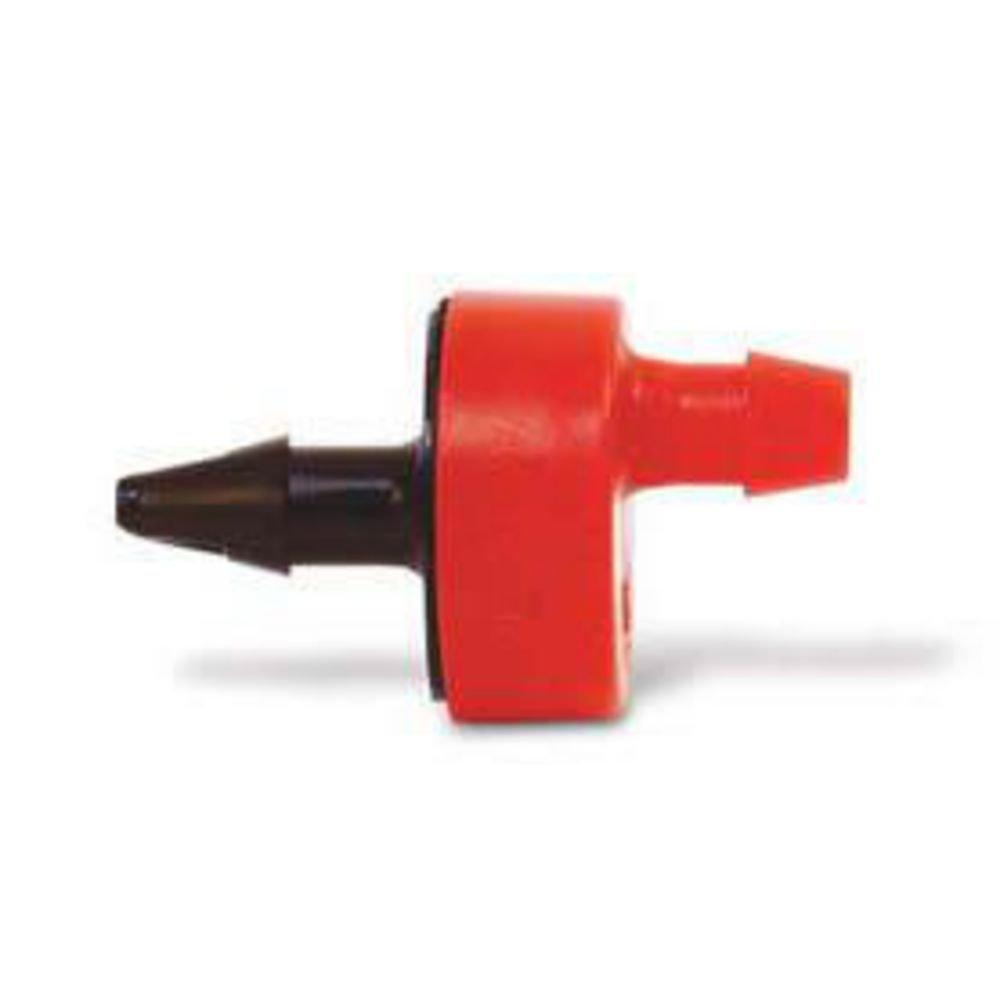 Rain Bird Red 1/4 in. Emitter in Red 