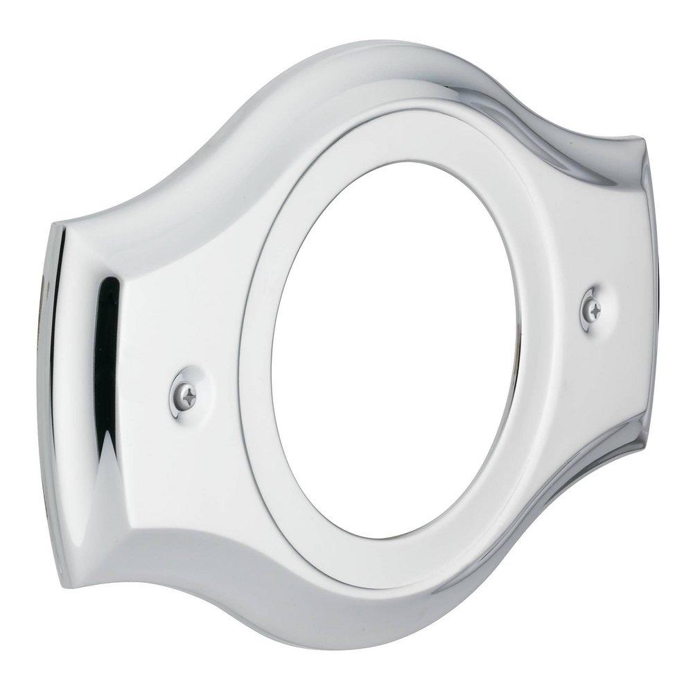 Moen Chrome 13-1/2 in. Brass Cover Plate 