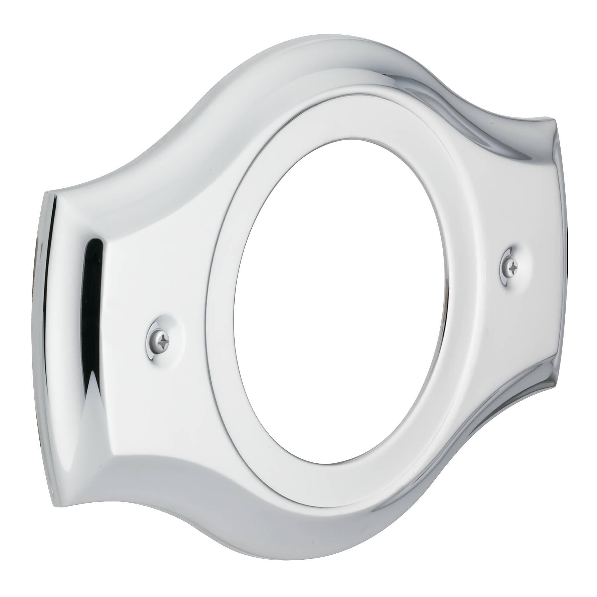 Moen Chrome 13-1/2 in. Brass Cover Plate 