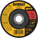 DEWALT Yellow 1/4 in. Grinding Wheel 