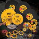 DEWALT Yellow 1/4 in. Grinding Wheel 
