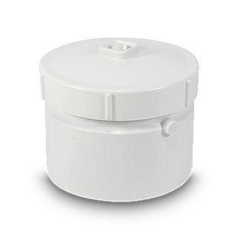 TRENCH TOUGH PLUS Hub x MPT SDR 35 Straight PVC Cleanout Sewer Cap 