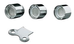 Female Aerator in Polished Chrome