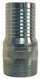 Dixon Valve & Coupling 1/2 in. Barbed x MNPT Plated Steel Combination Nipple 