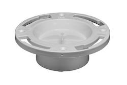 3 x 4 in. Closet Flange with Test Cap