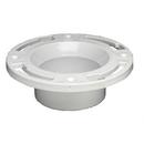 Oatey&reg; White 3 in. PVC Inside Closet Flange Less Test Cap 