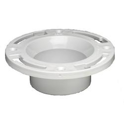 3 in. PVC Inside Closet Flange with Plastic Ring