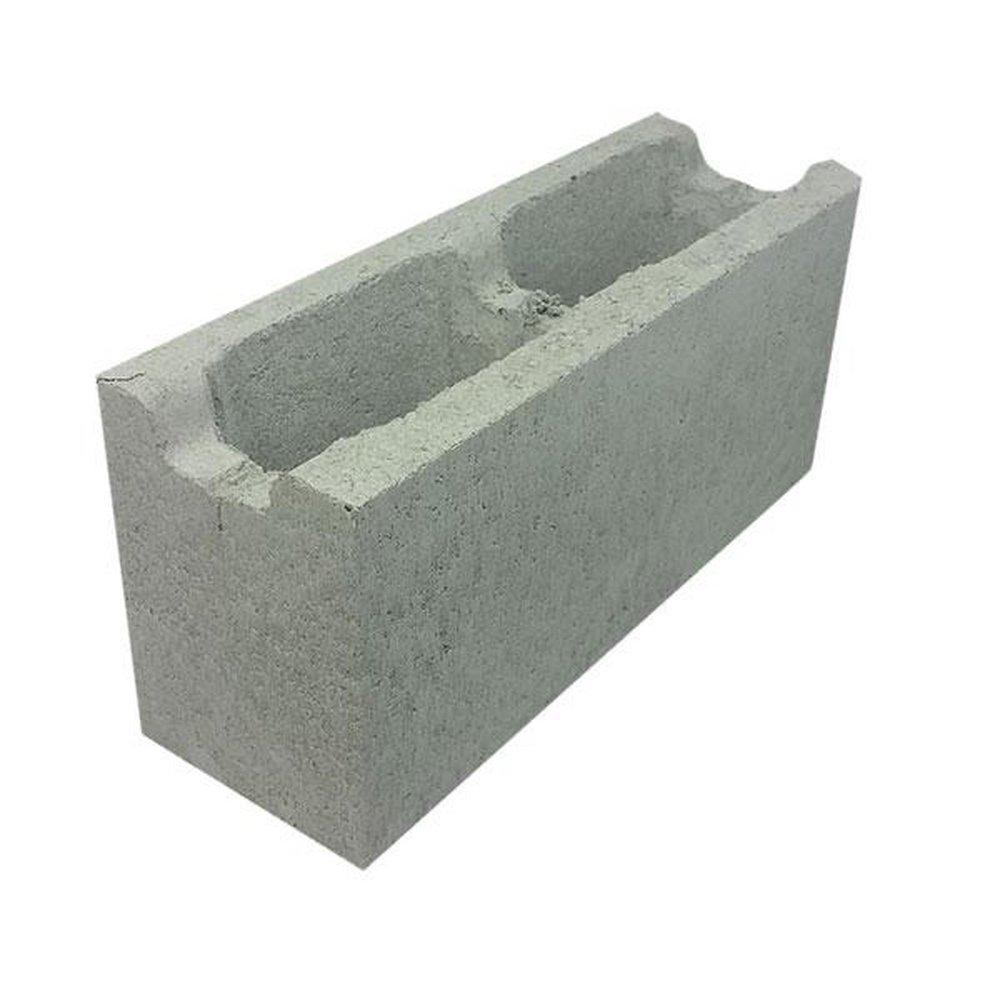 Davis Concrete Company 6 in. Concrete Cleanout Block 