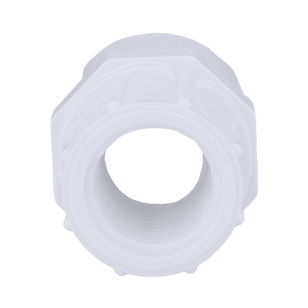 White PVC Schedule 40 Female Adapter 