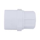 White PVC Schedule 40 Female Adapter 