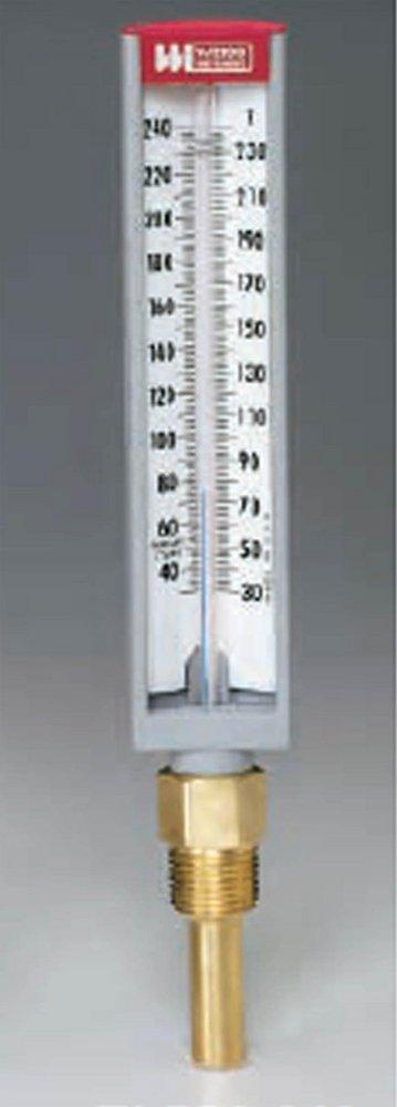 Weiss Instruments 6 in. Angle Thermometer 