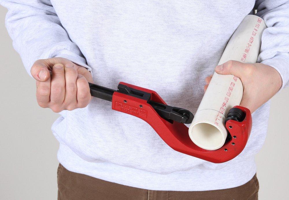 REED 3/8 - 3-1/2 in. Tube Cutter For PVC 