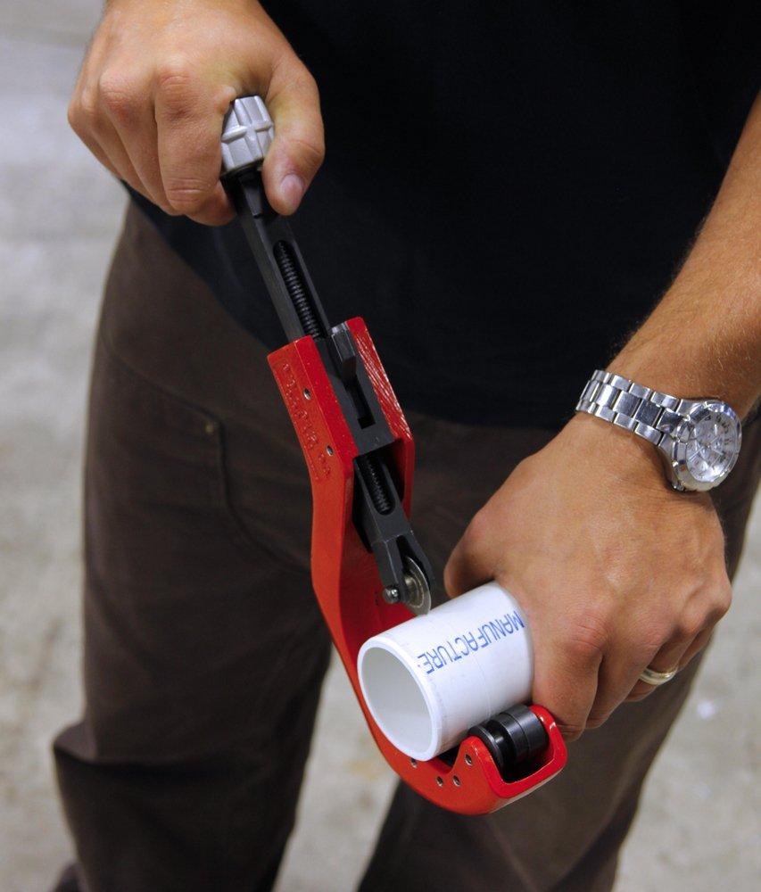 REED 3/8 - 3-1/2 in. Tube Cutter For PVC 