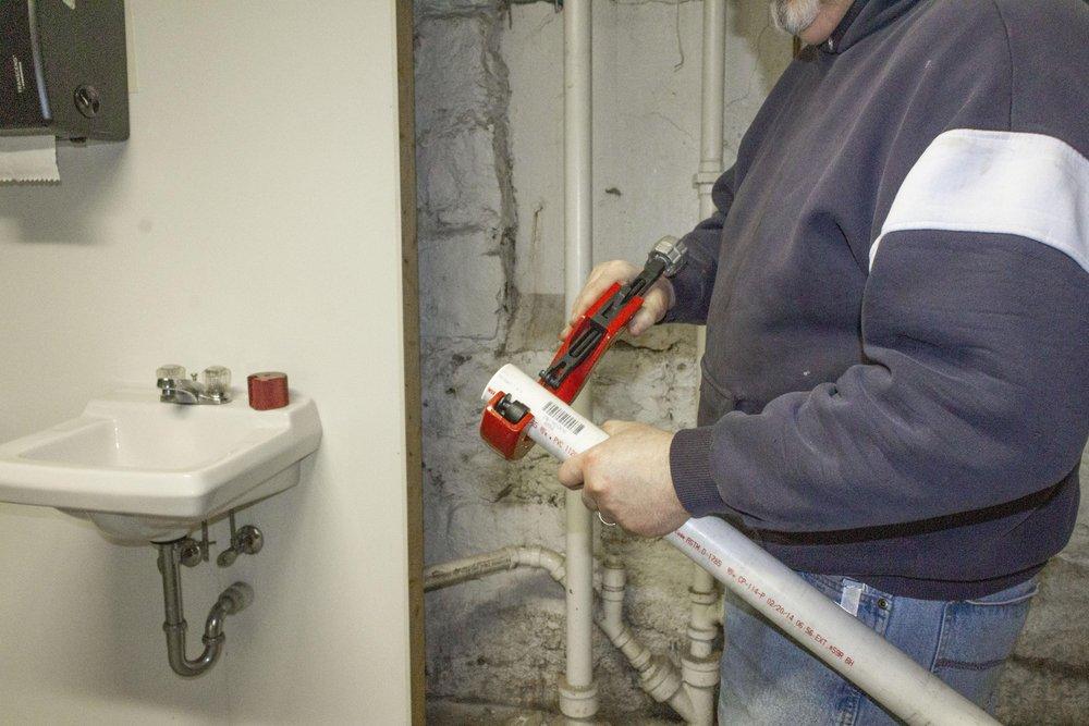 REED 3/8 - 3-1/2 in. Tube Cutter For PVC 