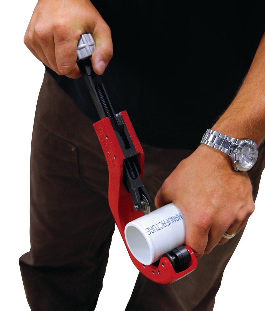 REED 3/8 - 3-1/2 in. Tube Cutter For PVC 