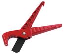 REED Red Nylon Ribbed Fiberglass Scissor Shear for ABS, Nylon Tubing, PE, PEX, PVC and Rubber Tubing 