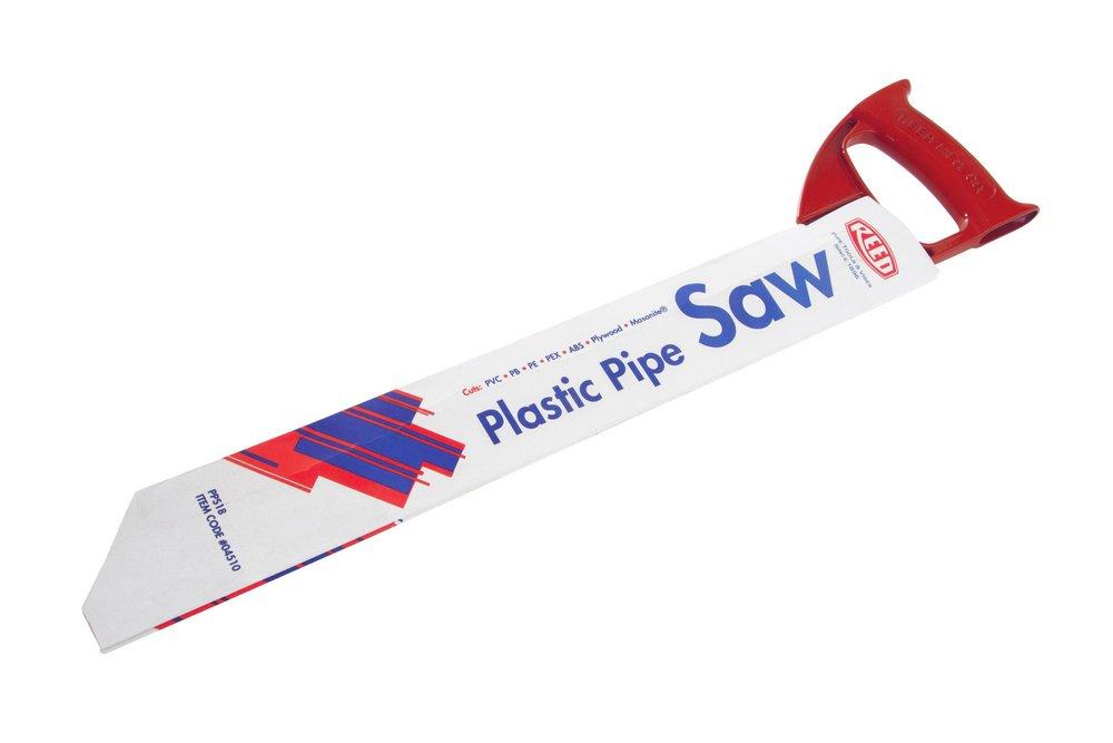 REED Black 18 in. Metal Pipe Saw 