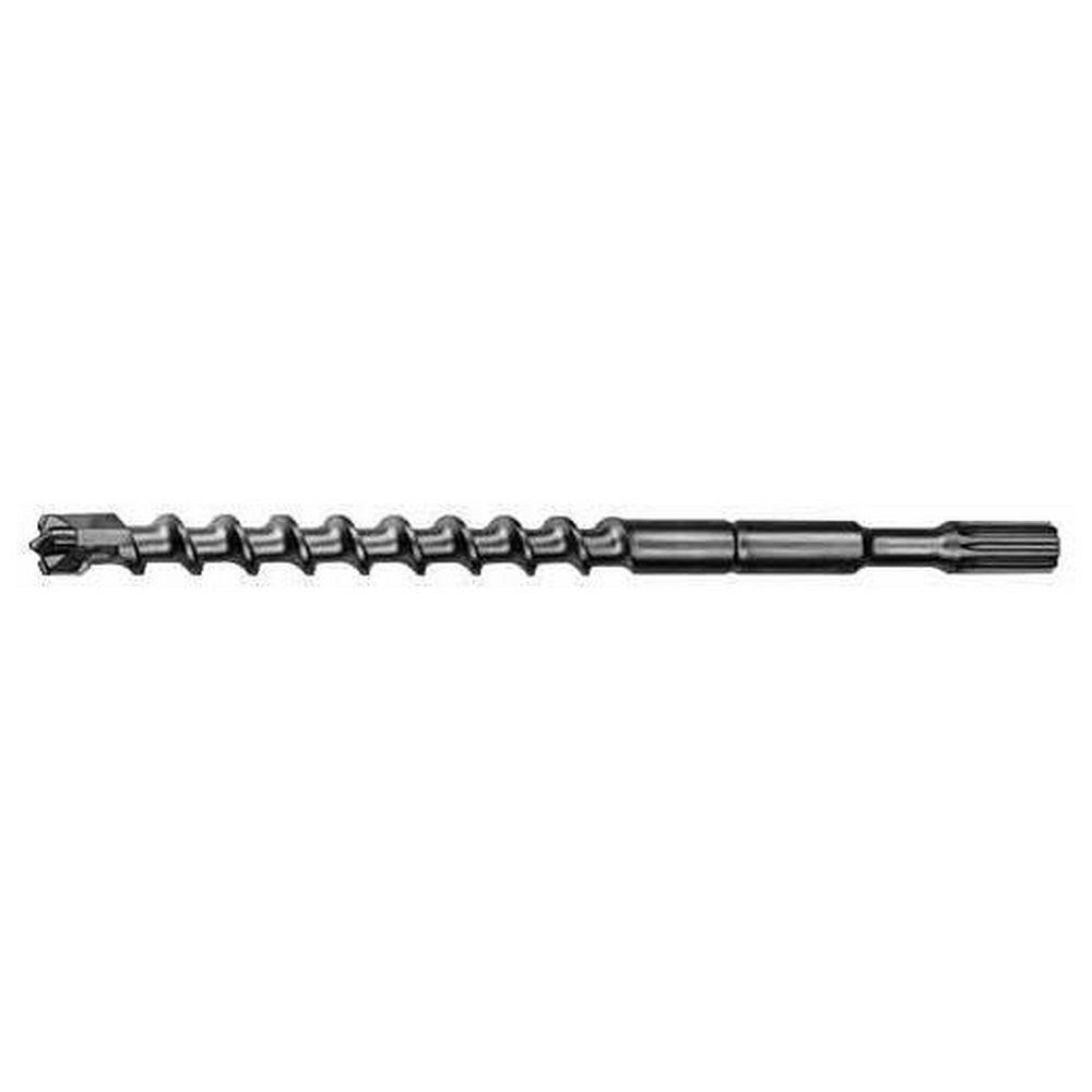 Milwaukee&reg; Silver 5/8 x 5/8 in. Spline Masonry Cutter Drill Bit 