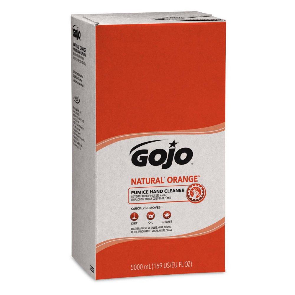 GOJO Light Grey Pumice Hand Cleaner (Case of 2) 