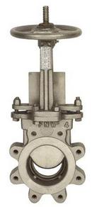 8 in. Ductile Iron and 316L Stainless Steel Flanged Knife Gate Valve