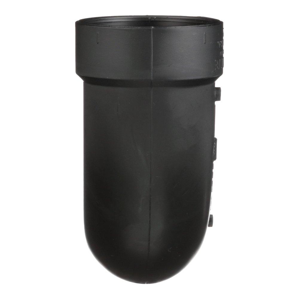 Black ABS DWV Long Turn 90&deg; Street Elbow 