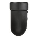 Black ABS DWV Long Turn 90&deg; Street Elbow 