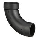 Black ABS DWV Long Turn 90&deg; Street Elbow 