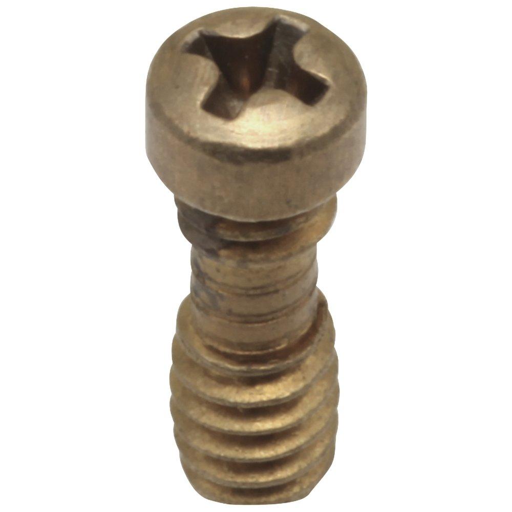 Delta Faucet Chrome 1/2 in. Screw 