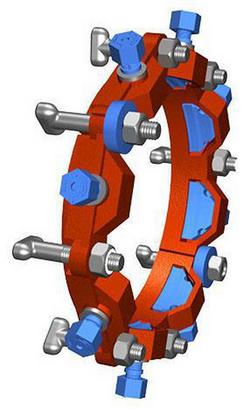 6 in. Restraint with Mechanical Joint for IPS PVC Split