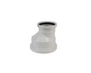6 in x 4 in. Gasket Plastic Eccentric Sewer Increaser Coupling