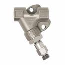 1/2 in. NPT SS Strainer Connector With Blowdown