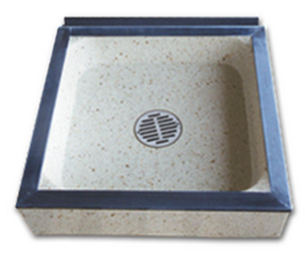 Florestone 24 x 24 x 12 in. Mop Basin 