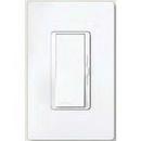 Lutron Electronics White 2-47/50 in. 3 Speed 1 Pole/3 Pole Fan Control 