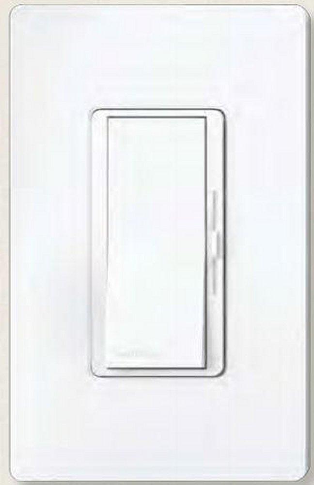 Lutron Electronics White 0.15 lbs. 600 W 1-Pole Magnetic Low Voltage Dimmer 