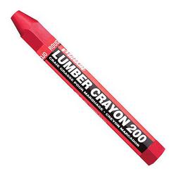4-1/2 in. Lumber Crayon in Red