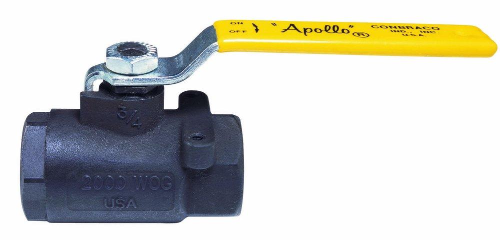 Apollo Valves Carbon Steel Full Port FNPT 2000# Ball Valve 