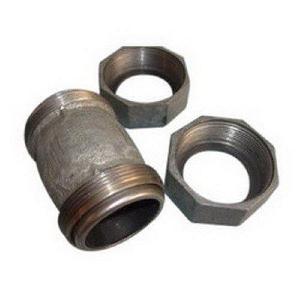 Dresser Inc Compression Standard Galvanized Carbon Steel Coupling 