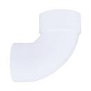 White PVC DWV 90&deg; Street Elbow 
