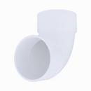 White PVC DWV 90&deg; Street Elbow 