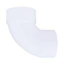 White PVC DWV 90&deg; Street Elbow 