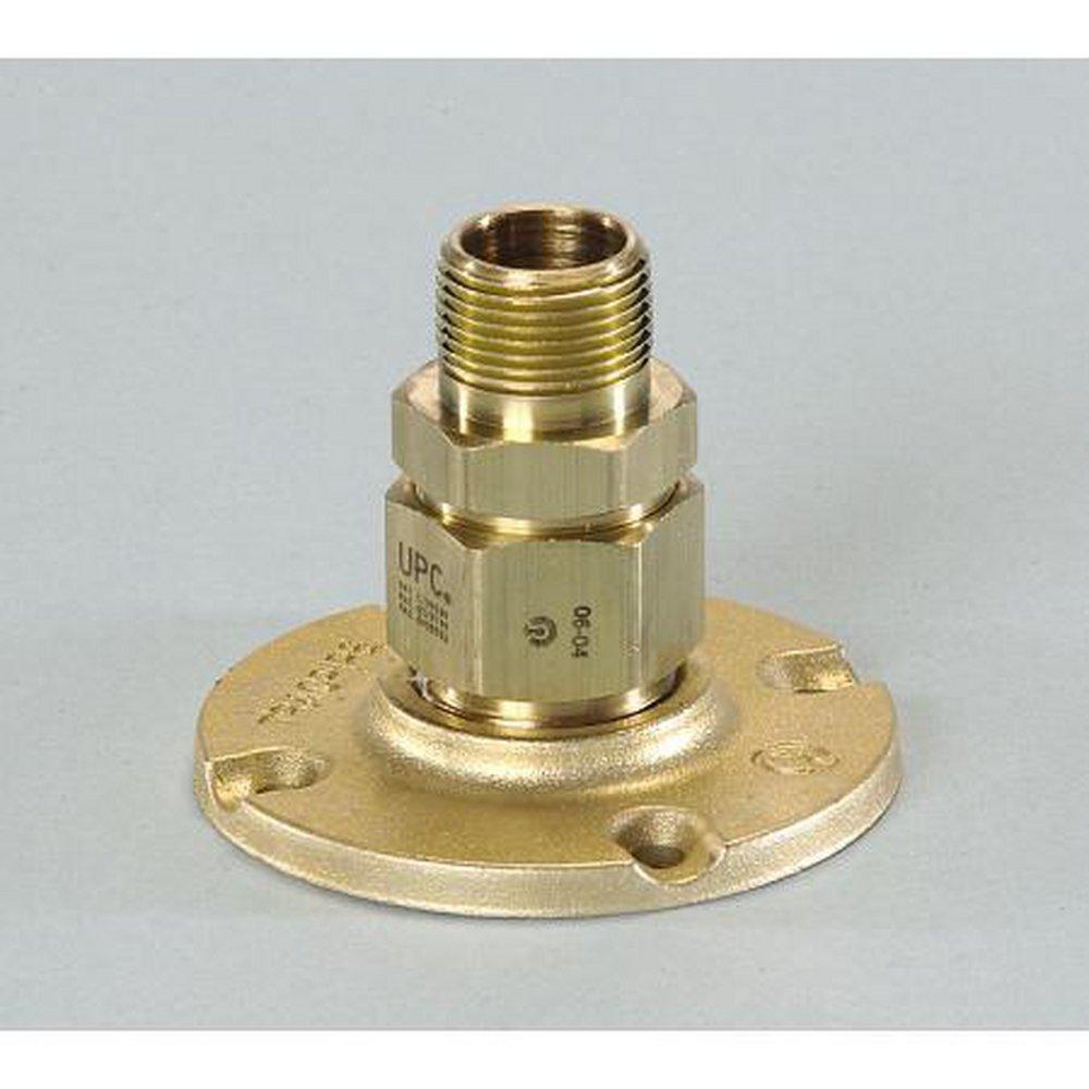 Omega Flex MNPT Brass Flange Fitting 