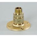 Omega Flex MNPT Brass Flange Fitting 