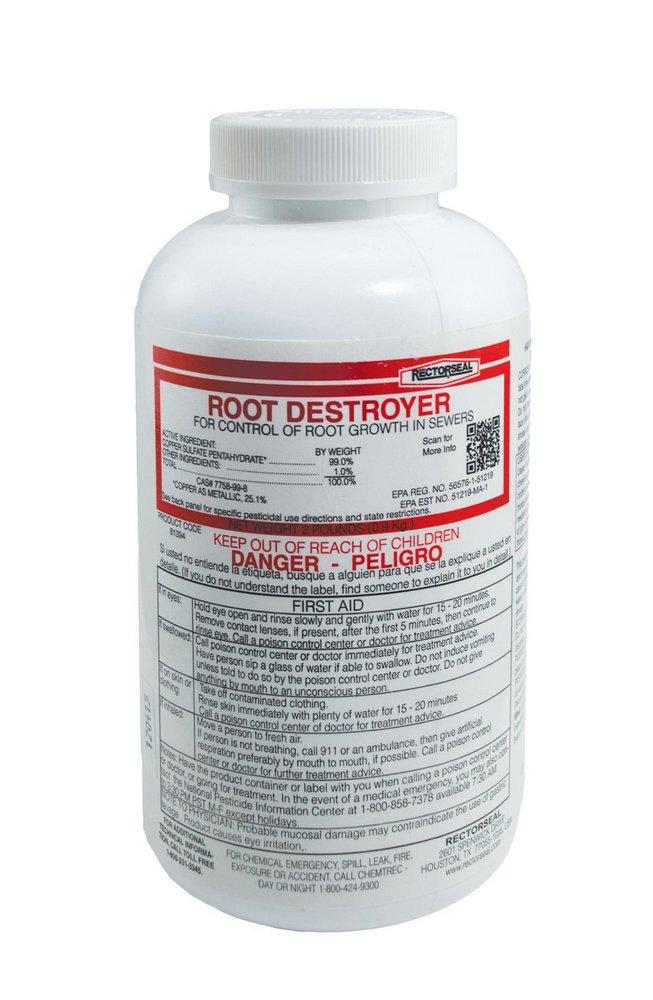 Rectorseal Blue Bottle Root Destroyer 