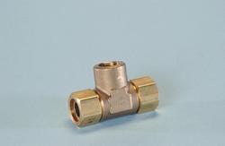 1/2 in. Tube Pipe Tee