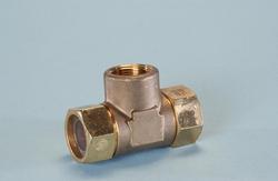 1 in. FNPT Straight Tee Tube